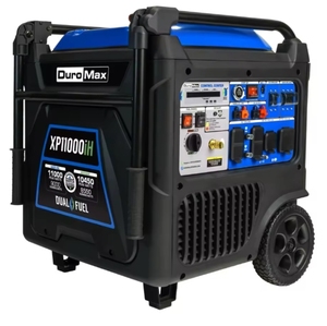 OFFRE DE QUALITÉ SUPÉRIEURE - Générateur Inverter Portable Bi-Combustible 11 000 Watts - Silencieux, Faible Consommation - Product Image 3