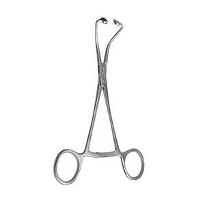 Pinzas de abrazadera de toalla reutilizables Pinzas de toalla Lorna (Edna) Herramienta de sujeción de toalla de acero inoxidable quirúrgico alemán reutilizable de 4" - Product Image 2