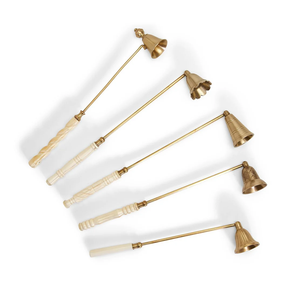 Premium Moderne Décoratif En Laiton Métal Bougie Éteignoir Élégant Maison Hôtel Snuffing Outil Haute Vente pour Noël Prix Pas Cher - Product Image 5