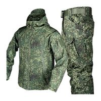 Tenues de camouflage formelles unisexes EMPIRE TREND WEARS en tissu sergé durable, mélange polyester/coton respirant, détection par aiguille, OEM