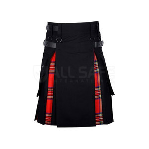 หัวเข็มขัดหนังอะคริลิคผ้าตาหมากรุกสำหรับผู้ชายเกมไฮแลนด์ที่ได้รับการจัดอันดับสูงสุดสวมใส่สบายตลอดทั้งวัน - Product Image 5