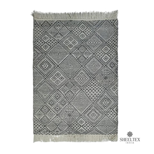 Alfombras PETyarn tejidas a mano de lana personalizadas de la mejor calidad para sala de estar, cocina, oficina, alfombras de oración - Product Image 2
