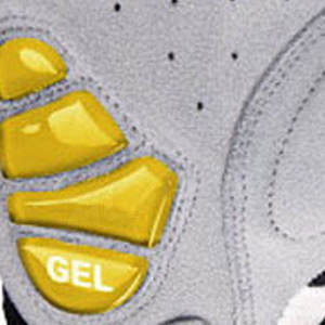 Guantes de Ciclismo de Neopreno de Medio Dedo, Guantes Deportivos para Ejercicio de Muñeca, Almohadillas de Palma Gruesas Anti-callos para Gimnasio - Product Image 6