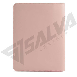 Leather <b>Diary</b> Cover Book Sleeve with Card Pocket Slim Journal Holder for Office Gift - Product Image 6