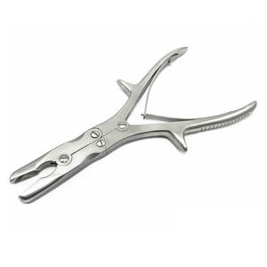 Premium Quality <b>Bone</b> Rongeur Cutting Forceps <b>Surgical</b> Steel <b>Bone</b> Rongeur - Product Image 2