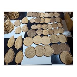 Découvrez le charme du navire d'artisan vietnamien: Plateaux en bois faits à la main en gros-Parfait pour les acheteurs soucieux de l'environnement - Product Image 1