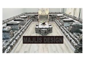 โซฟาโมร็อกโก เซดารี โมร็อกโก จาลซา โมร็อกโก ซาลอน หรูหรา ชุดโซฟาแบบตัวยู ชุดโซฟาไม้ จัดส่งสินค้านี้ไปยังยุโรปเท่านั้น - Product Image 1