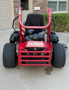 รถตัดหญ้าเฟอร์ริส isx 3300รถตัดหญ้า40HP เครื่องยนต์เบนซิน72 in Pro Deck เชิงพาณิชย์จัดส่งฟรี - Product Image 2