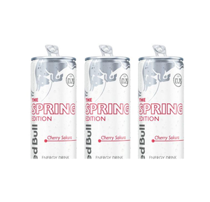 Red Bull Edición Primavera 2026 Sin Azúcar Sabor Cereza Sakura, 24 Latas de 250ml, 6.8kg Peso del Paquete por Caja para Envío Eficiente - Product Image 5