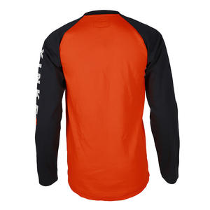 100% コットン NFPA 2112 規格準拠 卸売 耐火性作業服 防火服 4オンスニット 難燃性FRシャツ - Product Image 6