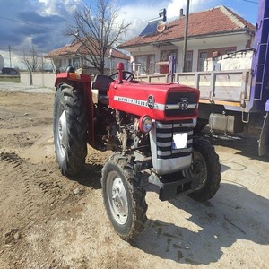 รถแทรกเตอร์เดินตาม Massey Ferguson MF135 ประสิทธิภาพสูง กำลังขับ 55 แรงม้า ระบบขับเคลื่อน 4 ล้อ พร้อมปั๊มเกียร์ สำหรับงานเกษตรประจำวัน - Product Image 4