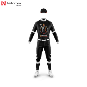 OEM Ropa Deportiva Juvenil Premium Conjunto de béisbol de alta calidad Ropa de béisbol y softbol Nuevo diseño Jerseys Uniforme personalizado - Product Image 6