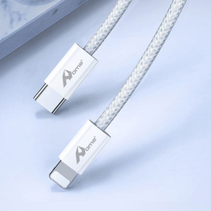 PD 35W 1M Cable de carga rápida Tipo-C para Apple, cable blanco 2A/2M, cable de carga rápida para iPhone Apple de 1M, 1M, para Apple - Product Image 6