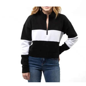 เสื้อฮู้ดไหมพรมพิมพ์ลายแบบสั่งทำพิเศษสำหรับผู้หญิง ฤดูหนาว เป็นมิตรกับสิ่งแวดล้อม ไม่หดตัว ผ้าฝ้าย 100% ป้องกันรอยยับ ระบายอากาศได้ดี - Product Image 1