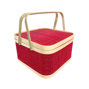 Paniers-cadeaux en bambou: le choix écologique pour des cadeaux élégants de haute qualité. - Product Image 1