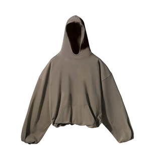 100% algodón nuevo estilo personalizar calle jurar Unisex de gran tamaño suelto Terry de talla grande sudaderas con capucha estampadas para hombre - Product Image 5