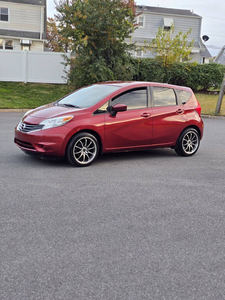 รถยนต์มือสองปี 2016 รุ่น Versa Note SV Hatchback สีแดงภายนอก ขับเคลื่อนล้อหน้าอย่างต่อเนื่อง 109 แรงม้า เครื่องยนต์เบนซิน เกียร์ธรรมดา - Product Image 5