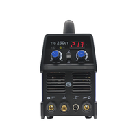 Riland 250CT 220V Mini soudeuse TIG MMA 2-en-1 Portable IGBT onduleur moteur à courant continu acier inoxydable soudage nouvel état 1 an