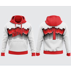 Hombres Casual Sudadera con capucha Bajo MOQ Mejor Calidad Sudaderas con capucha Precio al por mayor Impresión de la sublimación Sudadera con capucha - Product Image 3