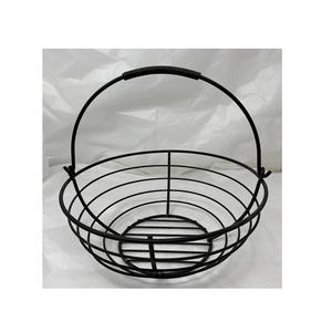 โรงงานขายตรงขายส่งตะกร้าลวดเหล็กวงกลมตะกร้าหยิบตะกร้ากระจายสําหรับบ้านและเครื่องครัว - Product Image 2