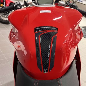 Adesivo Personalizzato 3D per Serbatoio Moto con Logo per Ducati Supersport 950 2021-2024 - Product Image 1