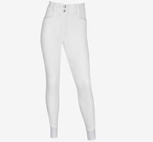 Shemax 2023 Top Qualité Vente Chaude Personnalisé En Gros Jeune Cavalier St Tropez Breech Blanc - Product Image 1