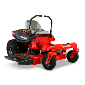 Cortadora de Césped Gravely ZT X de 52 Pulgadas con Giro Cero, Motor de 4 Tiempos y 250cc, Caja Recolectora de Césped de 100L - Product Image 4