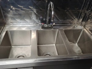 Custom Stainless Mobile Food Vend <b>Concession</b> <b>Trailer</b> Truck Kitchen Equipped - Product Image 4