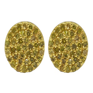 Bijoux en argent sterling glacés pour hommes de nouveau style avec boucle d'oreille en diamant Moissanite à coupe ronde VVS - Product Image 2