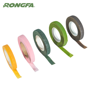 Ramo autoadhesivo, tallo Floral, cintas de papel, envoltura de estambre, floristería, flor decorativa DIY - Product Image 2