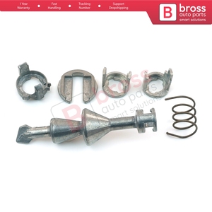 Kit de réparation de barillet de serrure de porte avant BDP58 78 mm 51217199833 pour 3 E90 E91 E92 E93 - Product Image 2