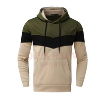 OEM Fashion Custom Tracksuit Pria Berkerudung Polos Ringan Hangat Desain 2 in 1 Ramah Lingkungan Bernapas Harga Terjangkau