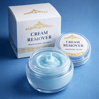 STL Korea Professional - Removedor de Pestañas en Crema de 15 ml, de Acción Rápida, No Irritante, Sin Látex, de Primera Calidad, Eliminación en 1 Minuto