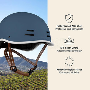 หมวกกันน็อคสำหรับนักปั่นจักรยาน,หมวกกันน็อคถนนดีไซน์แปลกใหม่ - Product Image 2