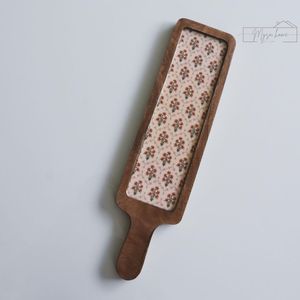 100% Premium Quality Eco-Friendly Handpainted Classic Wooden <b>Serving</b> Platters <b>Set</b> - Product Image 4