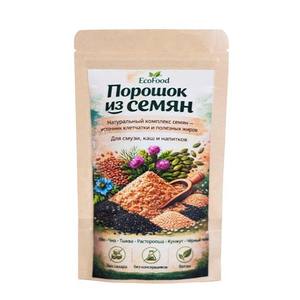 ส่วนผสมดีท็อกซ์คุณภาพสูงจากผงเมล็ดพืชผสมเมล็ดเจีย - Product Image 1