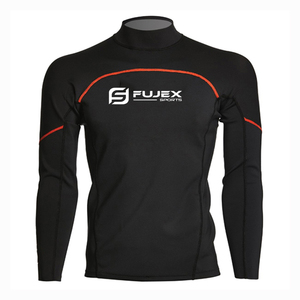 Service OEM par Factory Direct Top Fabricant Conception à taux réglable unique Rash Guard pour hommes - Product Image 2