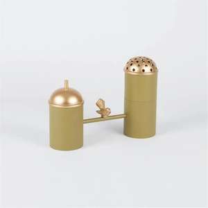 Quemador de incienso especial Bakhoor Ramadan de incienso árabe de aspecto lujoso y soporte para Oriente Medio hogar sala de estar fragancias aromáticas - Product Image 1