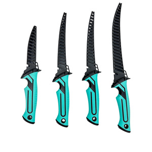 Customized Multi-size German G4116 Stainless Steel Blades Eco-Friendly Durable PP Handles Multifunctional Lure Sea River <b>Fishing</b> - Product Image 1