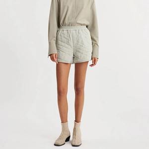 New Trend Custom Printed Women's <b>Plus</b> <b>Size</b> Lightweight Quilted Padded <b>Elastic</b> <b>Waist</b> Streetwear Breathable Recycled Polyester - Product Image 4