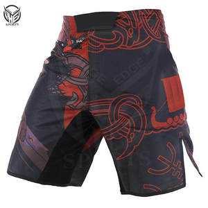 Shorts de lutte, de boxe et de MMA personnalisés OEM à séchage rapide par sublimation, haute qualité, prix usine 2026 - Product Image 1