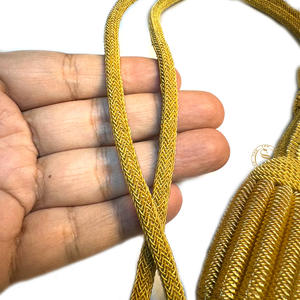 Nouveaux nœuds de sabre d'officier cérémoniels en fil de bullion personnalisables au prix de gros classique pour une utilisation décorative - Product Image 3