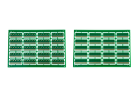 Circuit imprimé FR4 double face à 2 couches Kerui avec finition ENIG, fabricant de circuits imprimés sur mesure