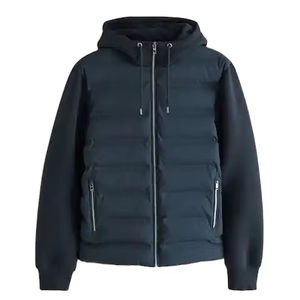 Veste d'hiver Offre Spéciale OEM ODM pour hommes rembourrée à la mode veste polaire pour hommes pour les sports d'hiver en plein air - Product Image 1