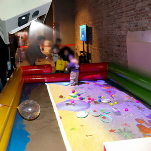 Cao tham gia chiếu bãi biển cát tương tác chiếu bãi biển chơi game cho trẻ em sân chơi - Product Image 3