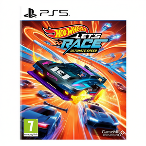 Para PlayStation 5, para Hot Wheels Let's Race Videogioco PEGI 7+, para Dispositivos Portátiles SWP51700 - Product Image 3