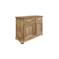 Table console design antique luxueuse de meilleure qualité pour le salon, ajoutez une touche d'élégance glamour à votre maison en bois