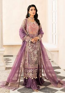 Latest Pakistani Indian Style Chiffon Party <b>Dress</b> for Women Customized Embroidered Salwar Suit New Design for Ladies' Parties - Product Image 2