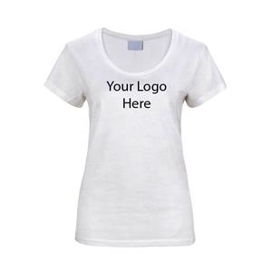 <b>Women's</b> 100% Cotton Summer 3D Print Streetwear <b>T</b>-<b>Shirts</b> Solid Customized <b>White</b> Crew Neck Short Sleeves Regular Length Thickened - Product Image 5