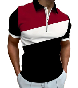 Polo Sublimado Dry-fit Personalizado con Nombre de Club, Camiseta Polo de Golf para Hombre, Corte Holgado, Ajuste Regular, Uniforme Deportivo, Camiseta para Personal - Product Image 1